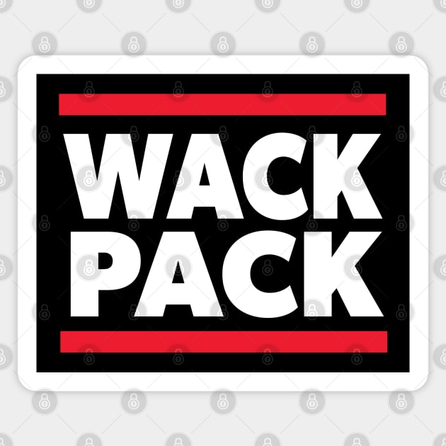 WACK PACK Sticker by Howchie